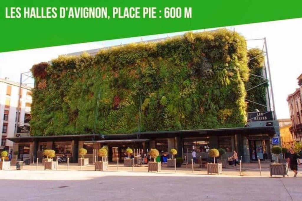 Le Noe - Ac Clim - Wi-Fi Apartment Avignon Exterior foto