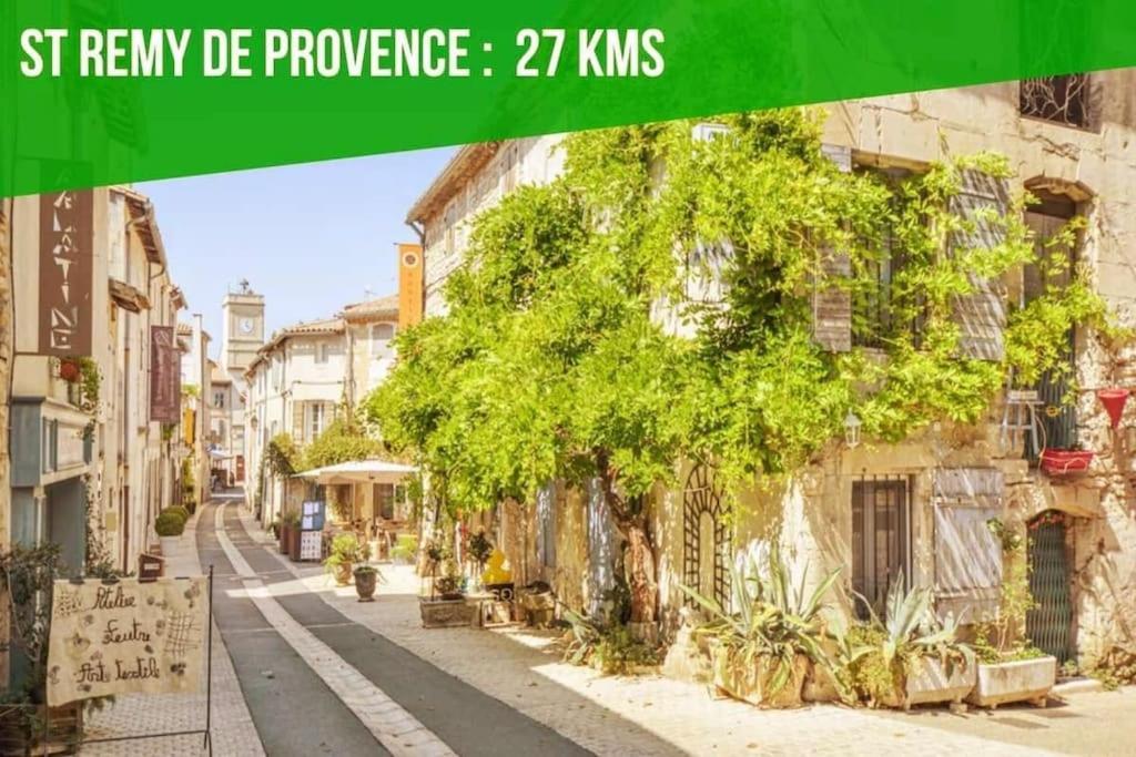 Le Noe - Ac Clim - Wi-Fi Apartment Avignon Exterior foto