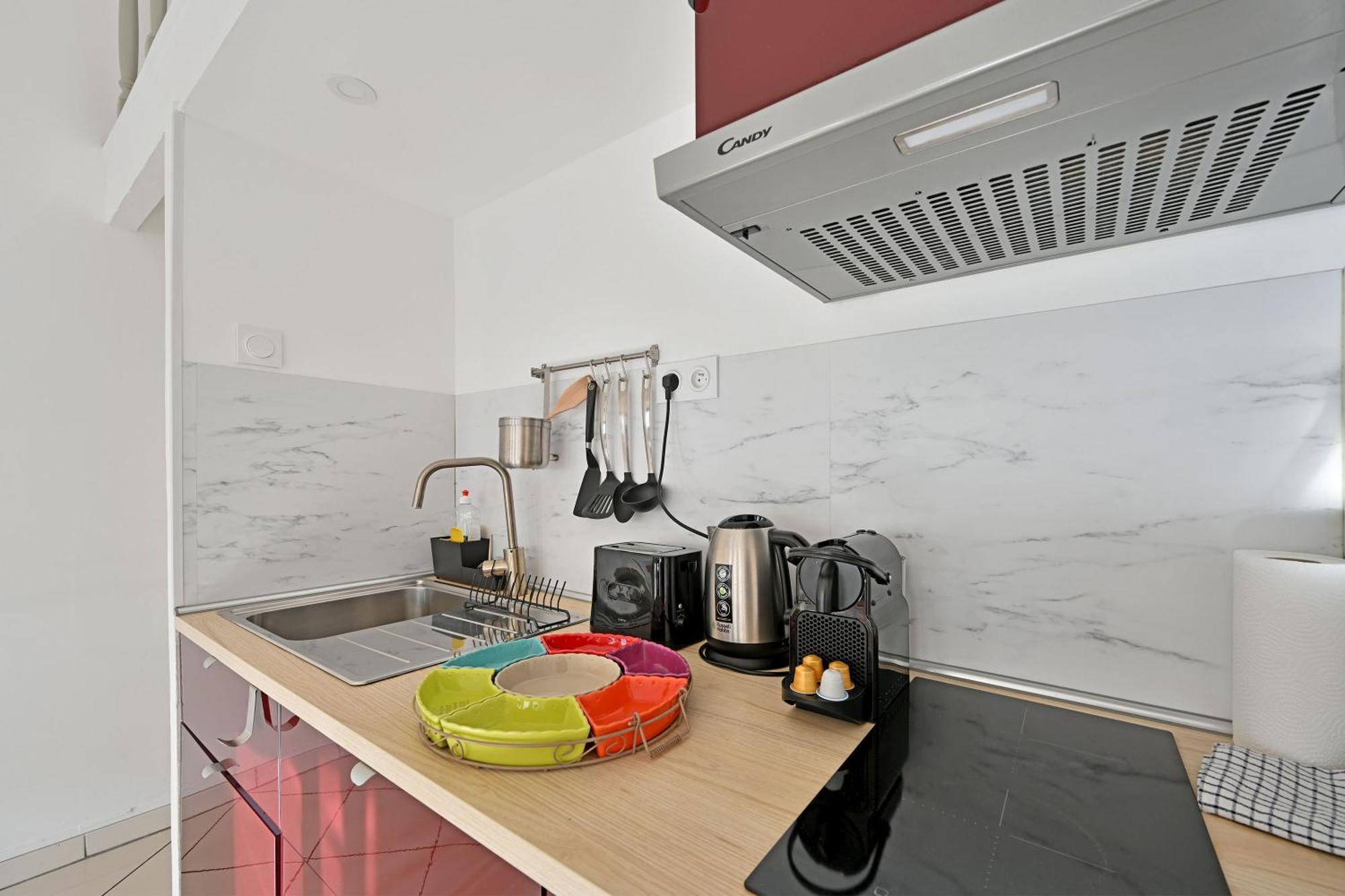 Le Noe - Ac Clim - Wi-Fi Apartment Avignon Exterior foto