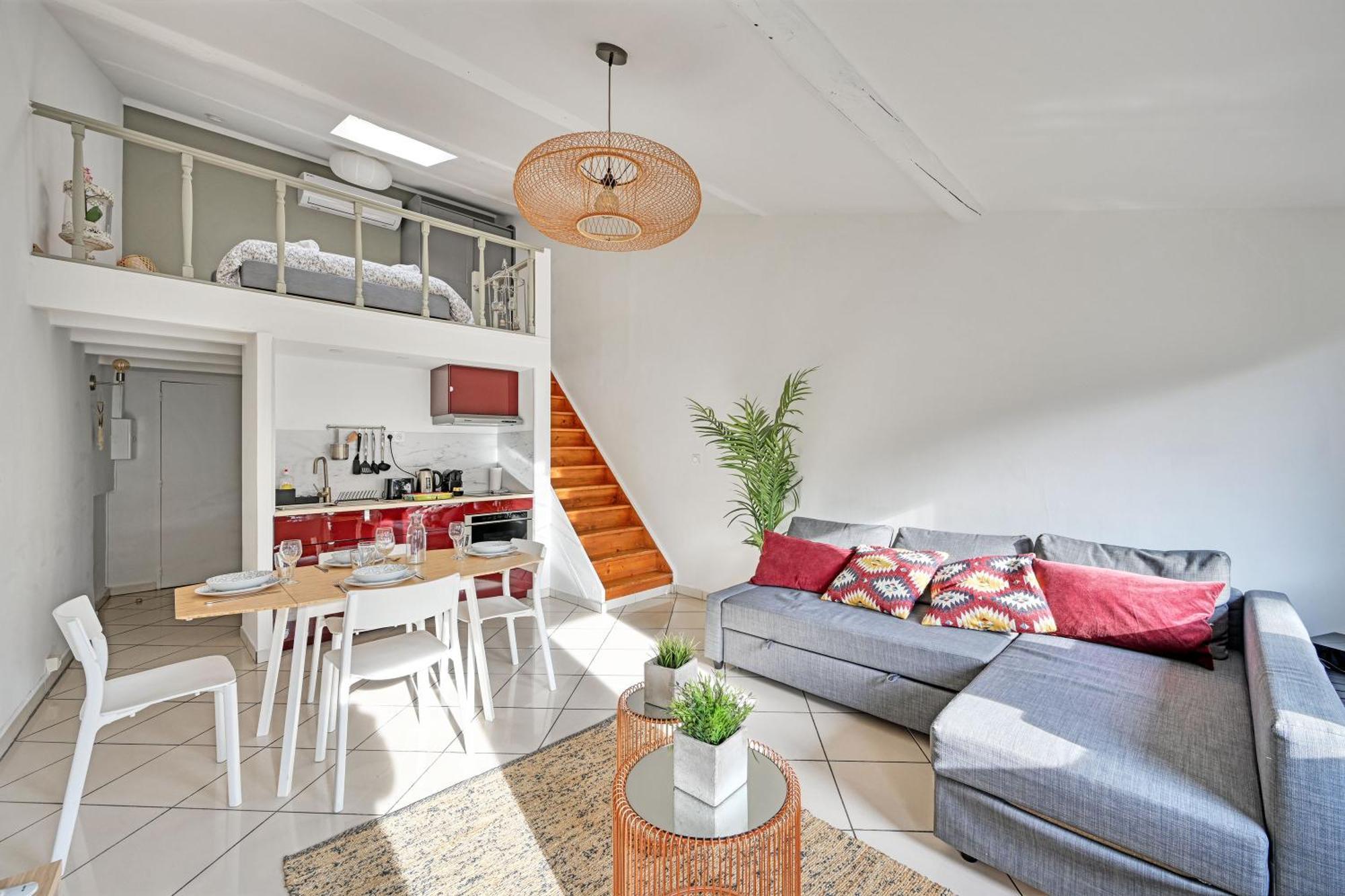 Le Noe - Ac Clim - Wi-Fi Apartment Avignon Exterior foto