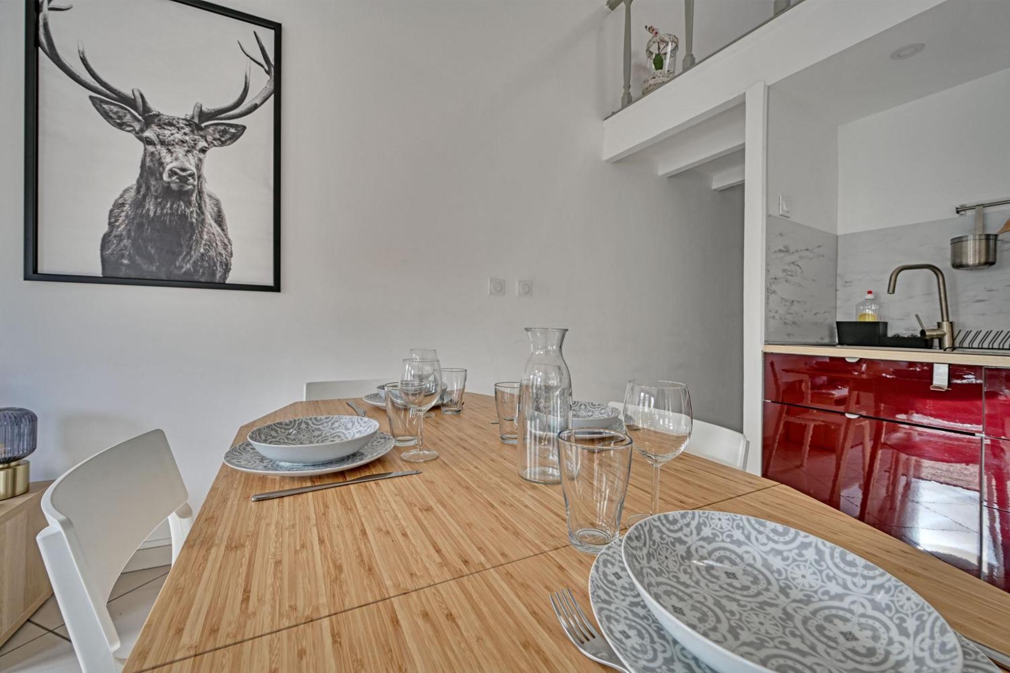 Le Noe - Ac Clim - Wi-Fi Apartment Avignon Exterior foto