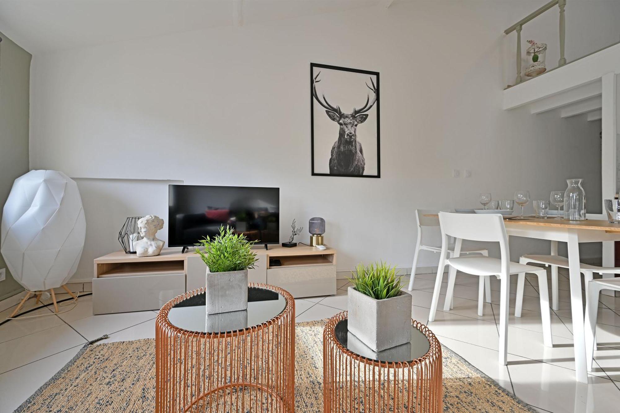 Le Noe - Ac Clim - Wi-Fi Apartment Avignon Exterior foto