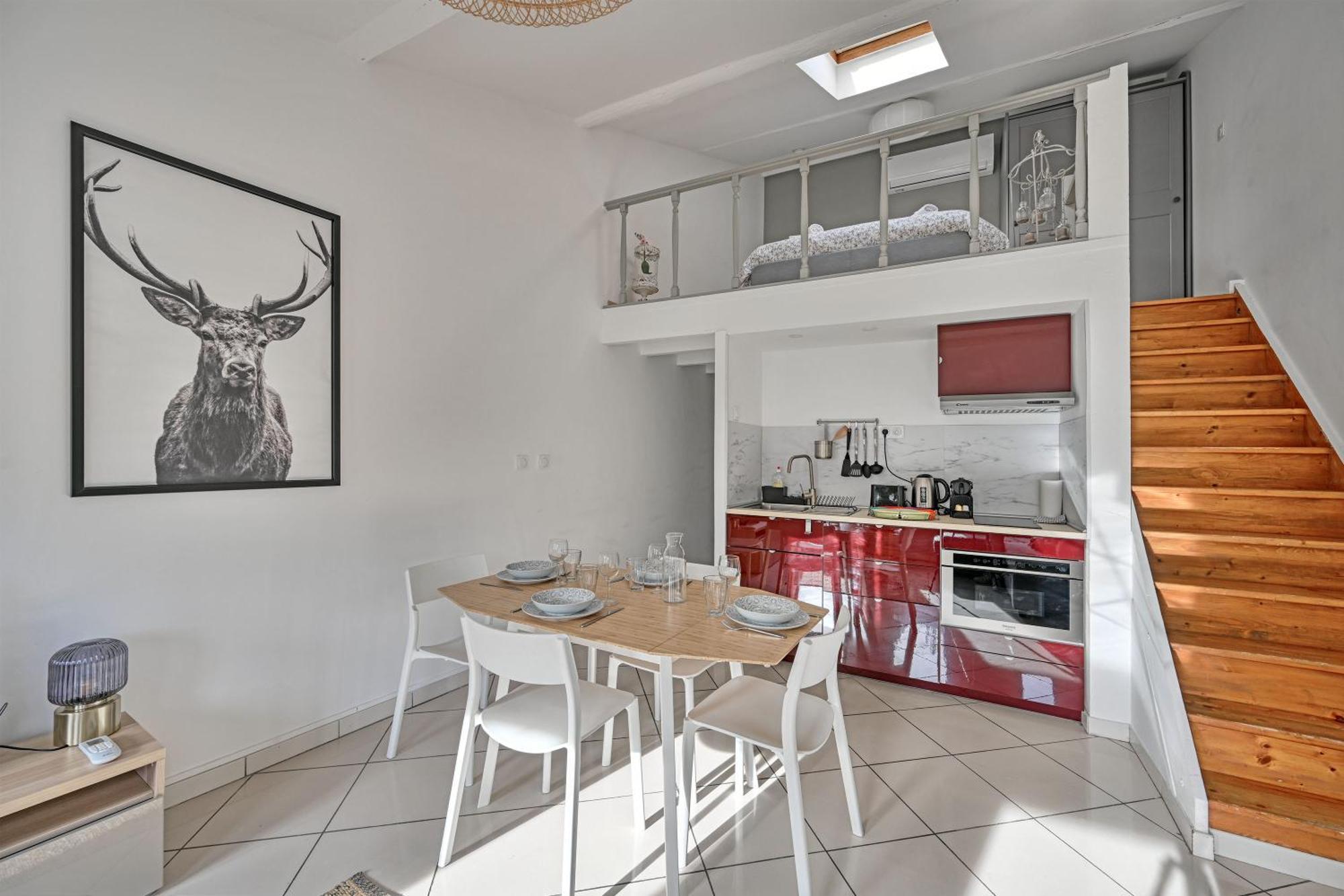 Le Noe - Ac Clim - Wi-Fi Apartment Avignon Exterior foto