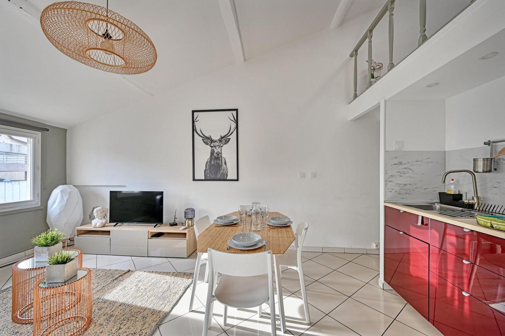 Le Noe - Ac Clim - Wi-Fi Apartment Avignon Exterior foto