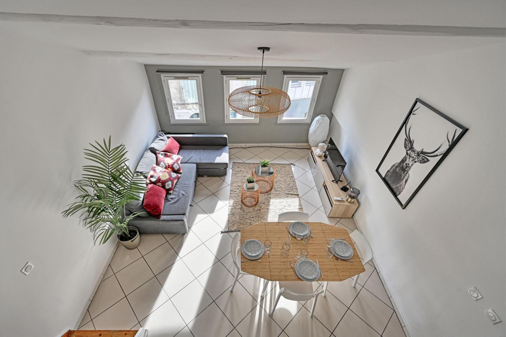 Le Noe - Ac Clim - Wi-Fi Apartment Avignon Exterior foto
